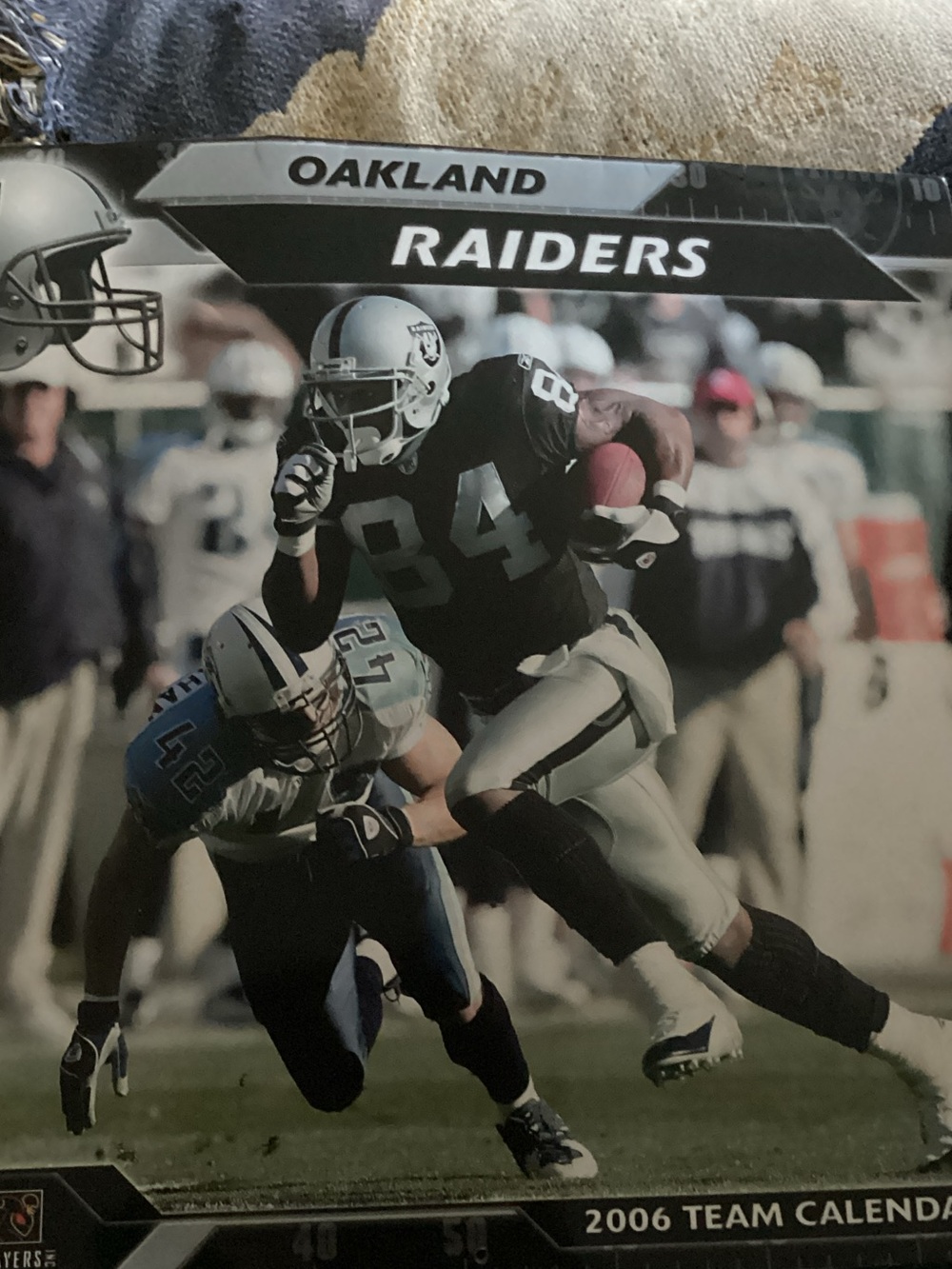2006 Oakland Raiders Collectible